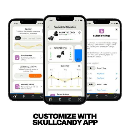 Push® 720 Open