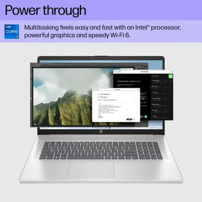 Hp Laptop 17 with Intel Core 17-1355U | 17,3 Inch