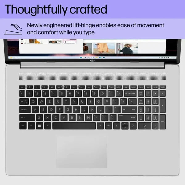 Hp Laptop 17 with Intel Core 17-1355U | 17,3 Inch