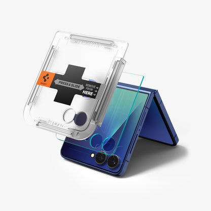 Galaxy Z Flip 8 Series - GLAS.tR EZ Fit