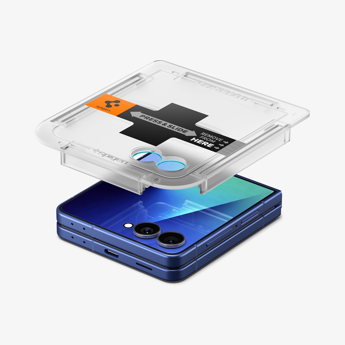Galaxy Z Flip 8 Series - GLAS.tR EZ Fit