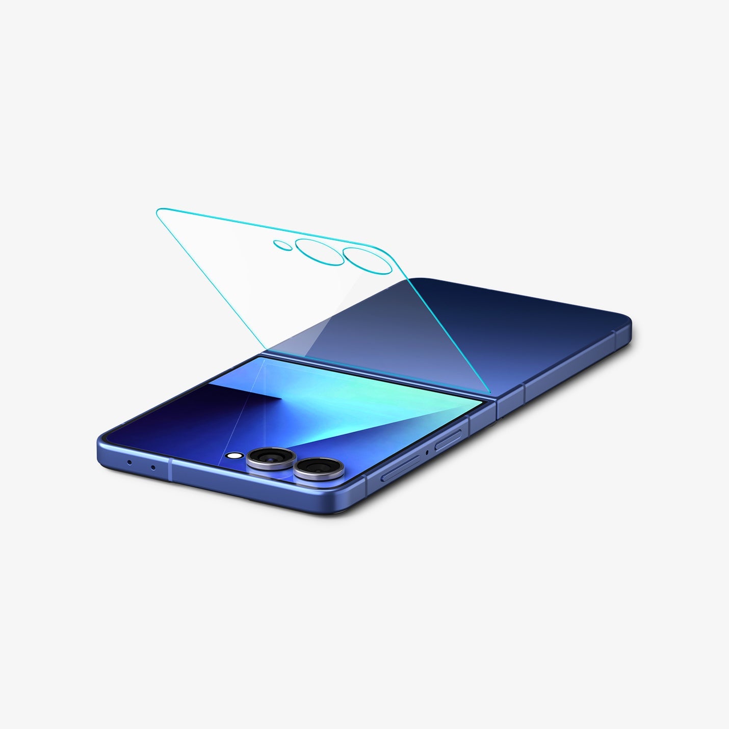 Galaxy Z Flip 8 Series - GLAS.tR EZ Fit