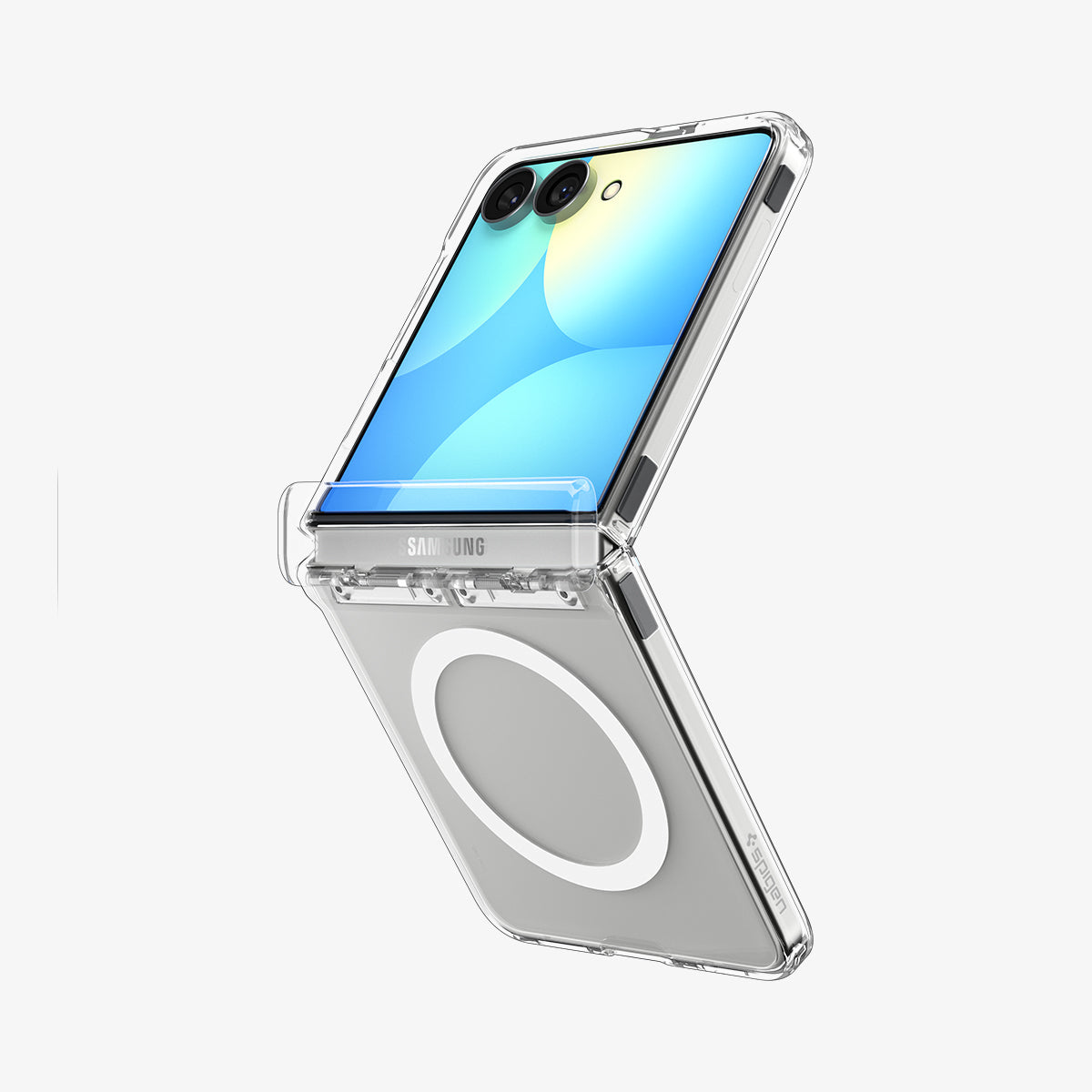 Galaxy Z Flip 8 Series - Ultra Hybrid Pro (Mag Fit)