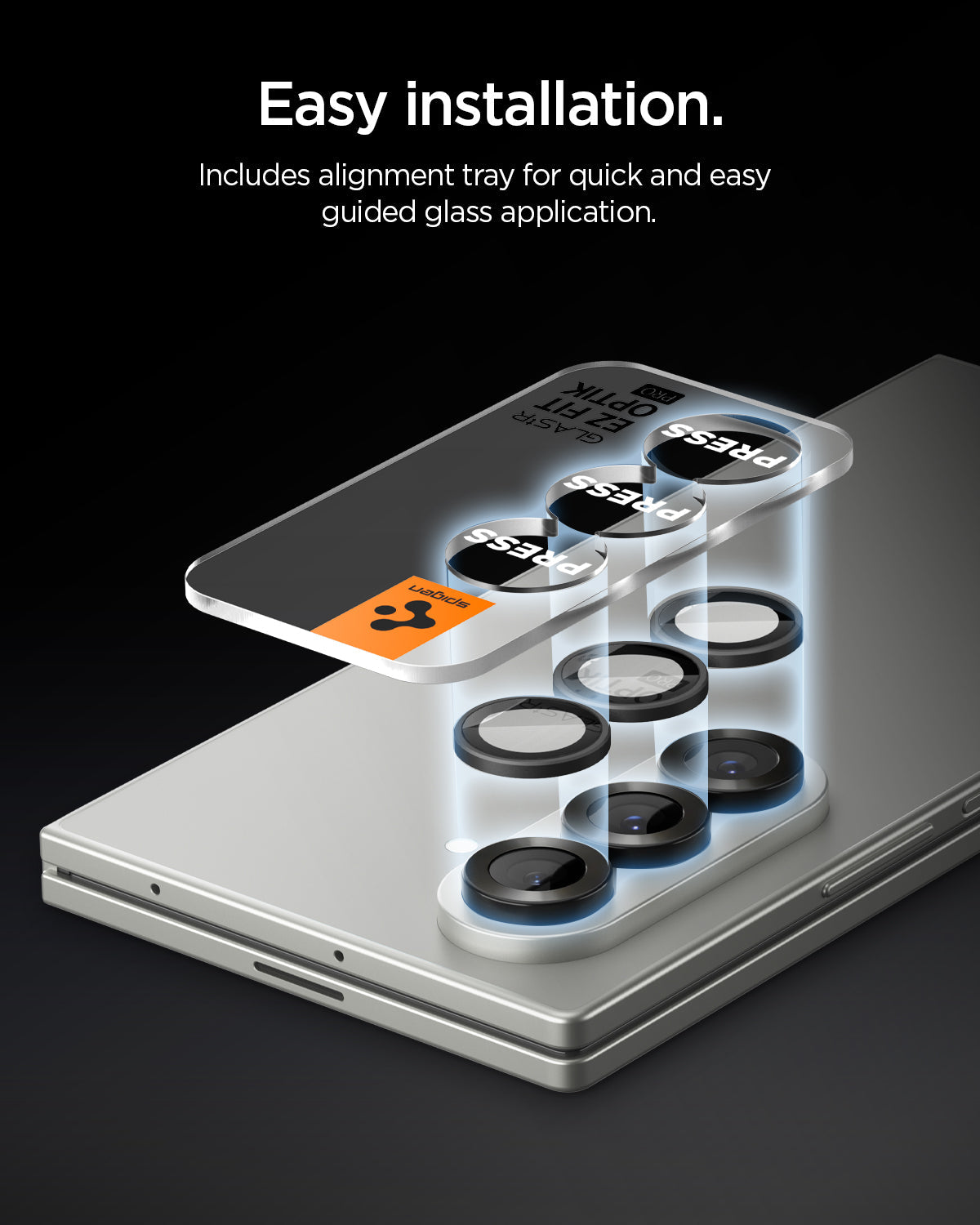 Galaxy Z Flip 8 Series - Optik Pro EZ Fit