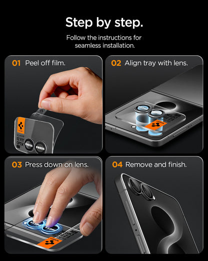 Galaxy Z Flip 8 Series - Optik Pro EZ Fit