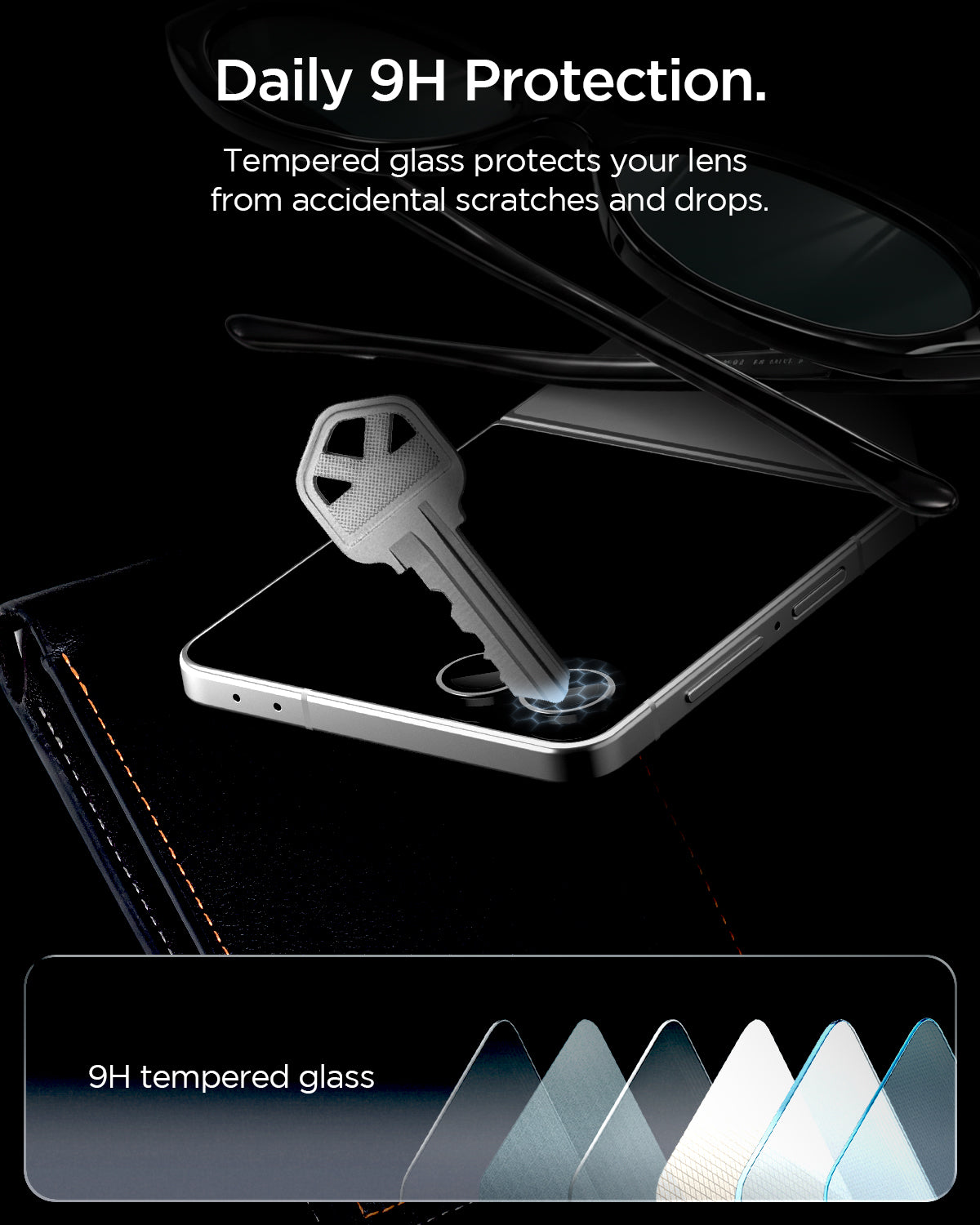 Galaxy Z Flip 8 Series - Optik Pro EZ Fit