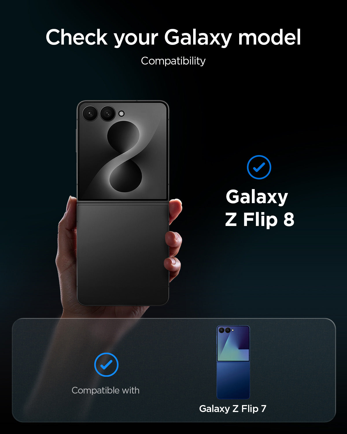 Galaxy Z Flip 8 Series - GLAS.tR EZ Fit