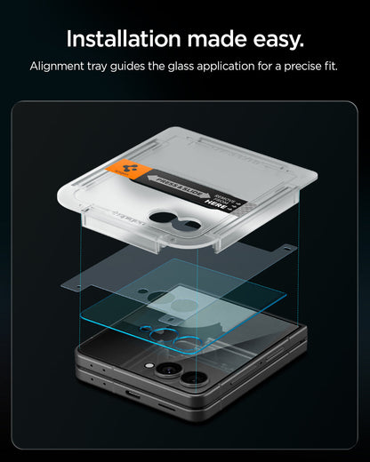 Galaxy Z Flip 8 Series - GLAS.tR EZ Fit