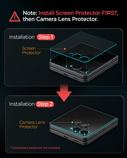 Galaxy Z Flip 8 Series - GLAS.tR EZ Fit
