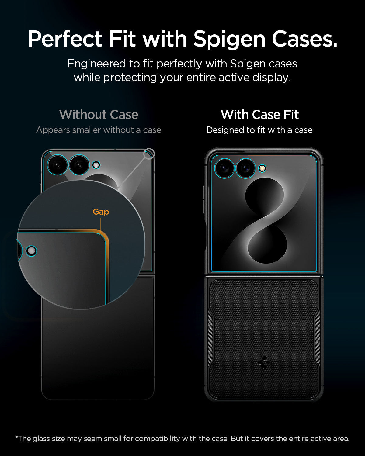 Galaxy Z Flip 8 Series - GLAS.tR EZ Fit