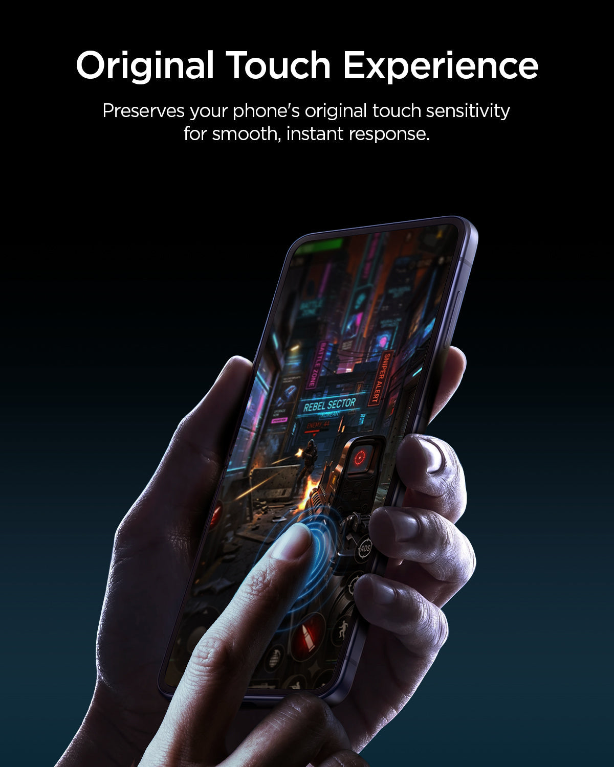 Galaxy Z Flip 8 Series - GLAS.tR EZ Fit