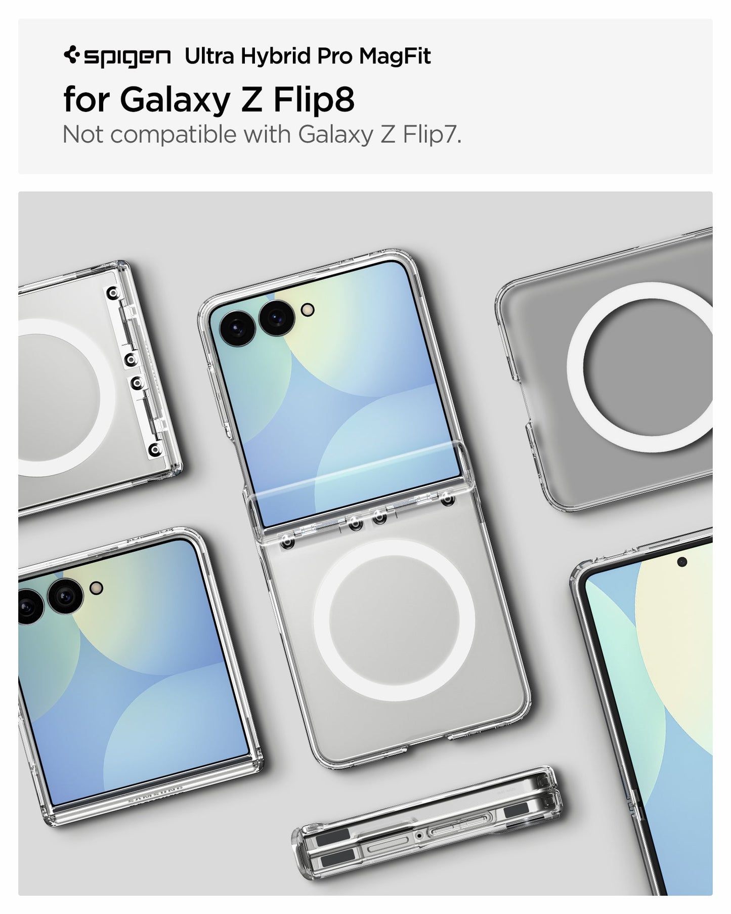 Galaxy Z Flip 8 Series - Ultra Hybrid Pro (Mag Fit)
