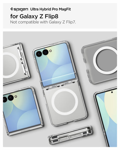 Galaxy Z Flip 8 Series - Ultra Hybrid Pro (Mag Fit)