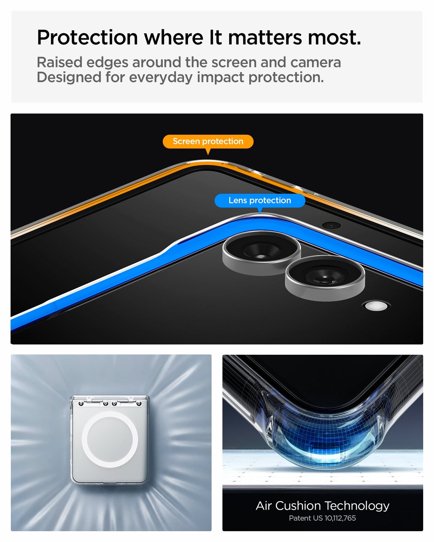 Galaxy Z Flip 8 Series - Ultra Hybrid Pro (Mag Fit)