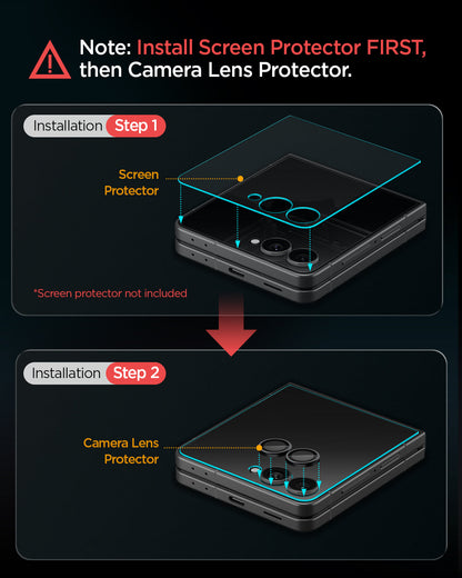 Galaxy Z Flip 8 Series - Optik Pro EZ Fit