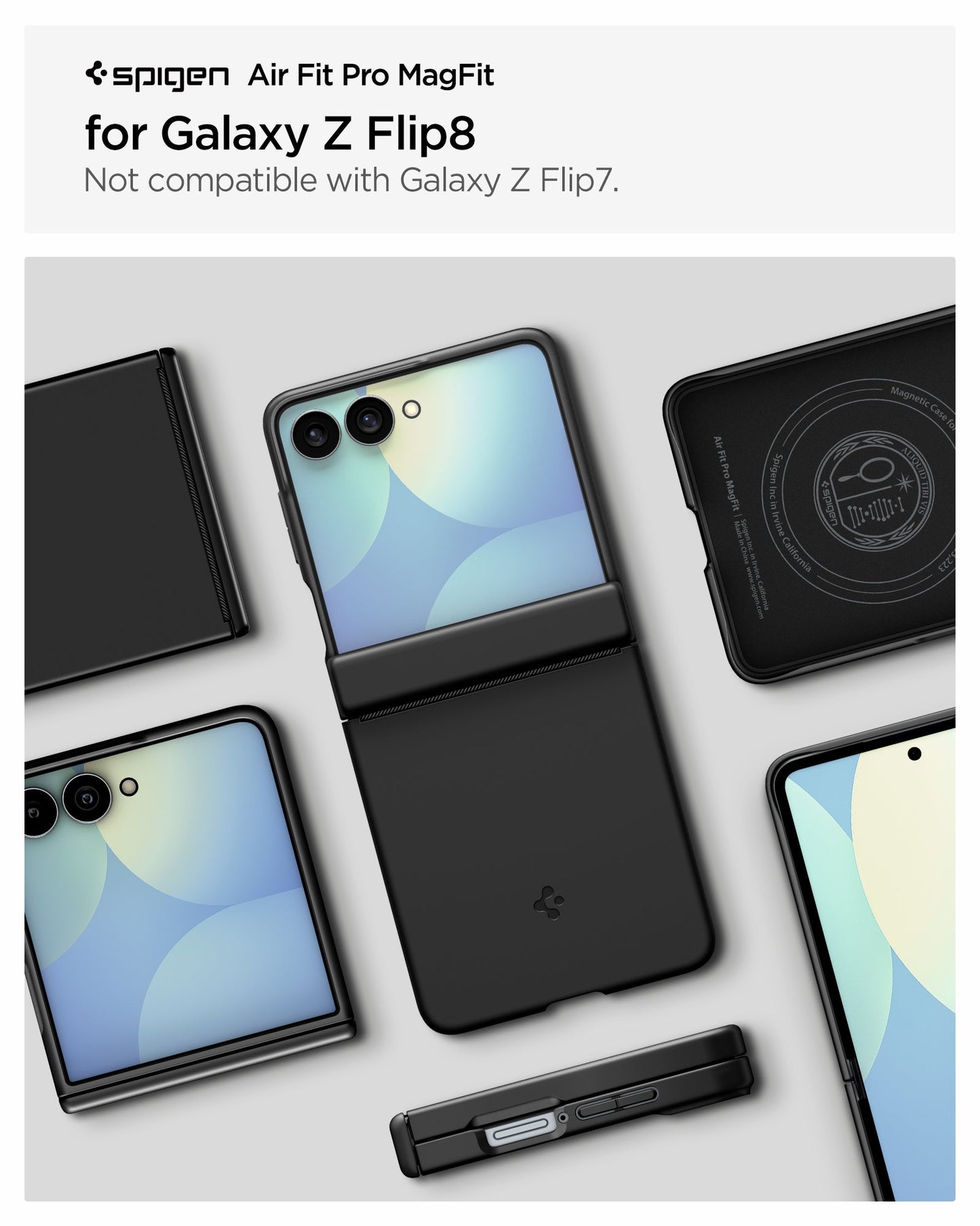 Galaxy Z Flip 8 Series - Air Fit Pro (Mag Fit)