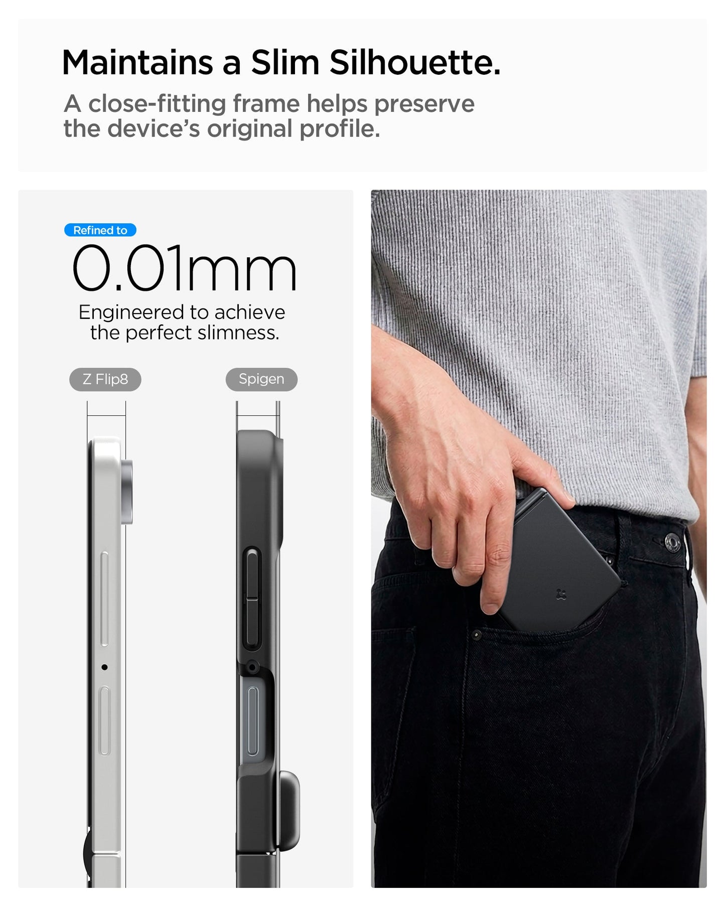 Galaxy Z Flip 8 Series - Air Fit Pro (Mag Fit)