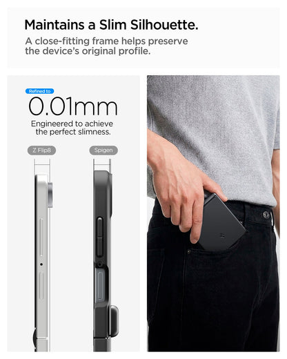 Galaxy Z Flip 8 Series - Air Fit Pro (Mag Fit)