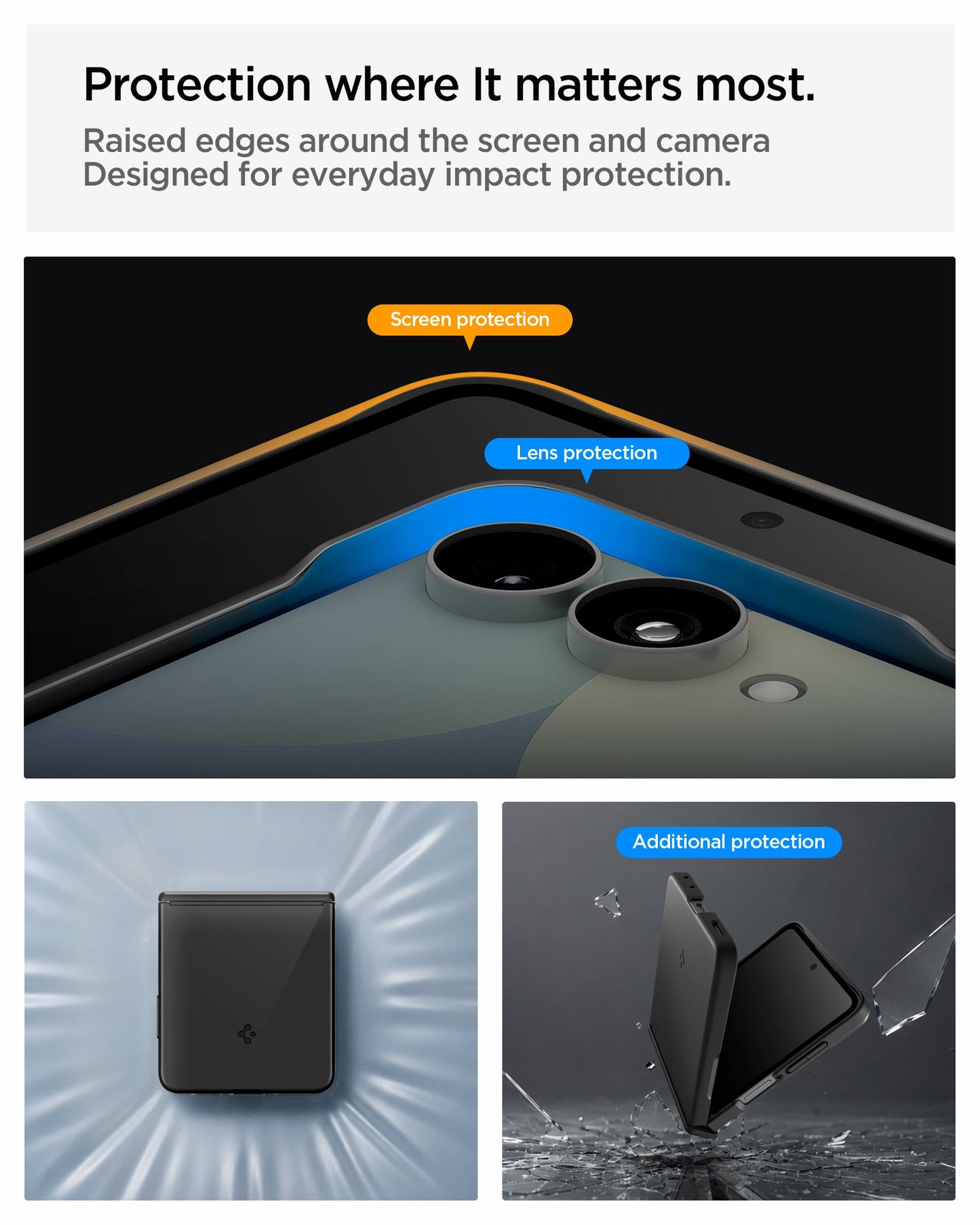 Galaxy Z Flip 8 Series - Air Fit Pro (Mag Fit)